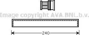 Ava Quality Cooling SZ D096 - Осушувач, кондиціонер autozip.com.ua