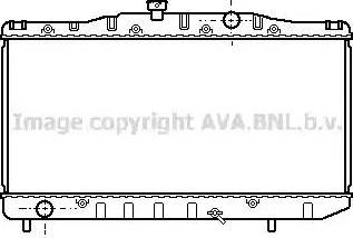 Ava Quality Cooling TO 2061 - Радіатор, охолодження двигуна autozip.com.ua