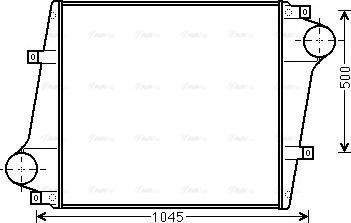 AVA VL4050 - Інтеркулер autozip.com.ua