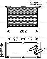 Ava Quality Cooling VN4397 - Интеркулер autozip.com.ua