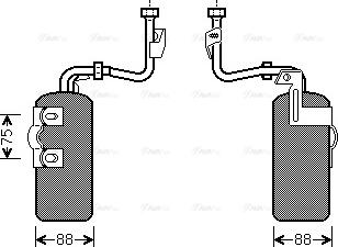 Ava Quality Cooling VOD165 - Осушувач, кондиціонер autozip.com.ua