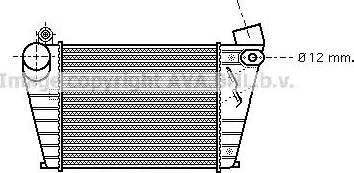 Ava Quality Cooling VWA4200 - Интеркулер autozip.com.ua