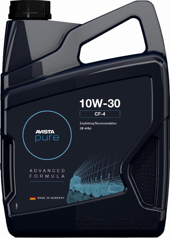 AVISTA 106 - Моторна олива autozip.com.ua