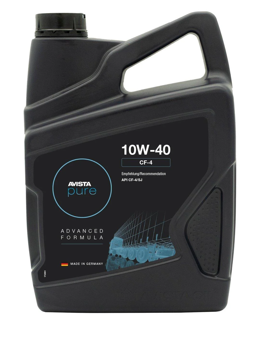 AVISTA 107 - Моторна олива autozip.com.ua