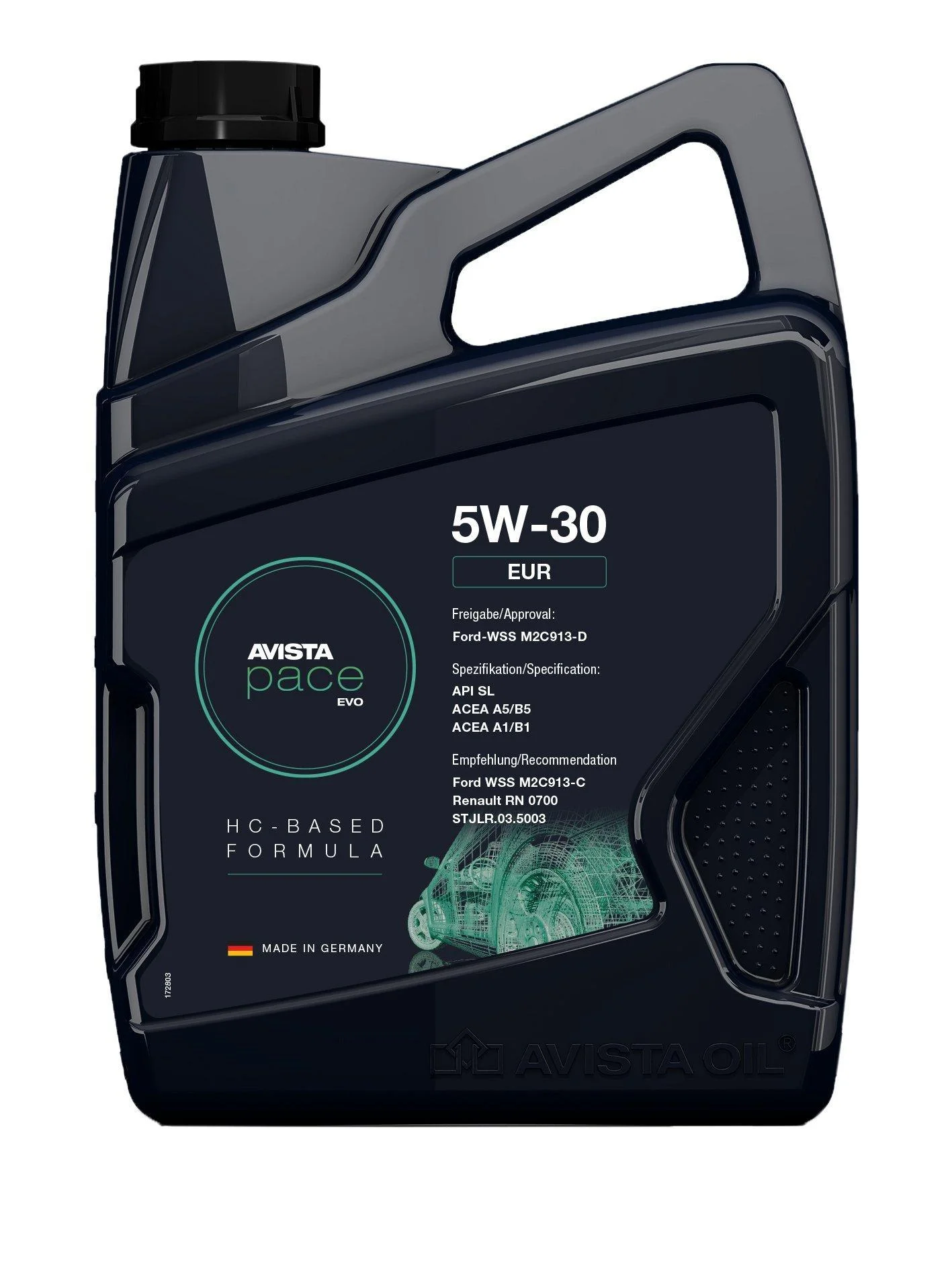 AVISTA 121 - Моторна олива autozip.com.ua