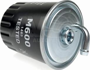 MEC-Diesel 404684 - Паливний фільтр autozip.com.ua