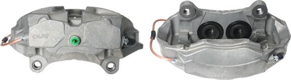 AXIA 395224 - Гальмівний супорт autozip.com.ua