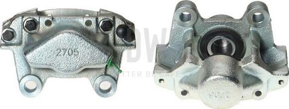 AXIA 391824 - Гальмівний супорт autozip.com.ua