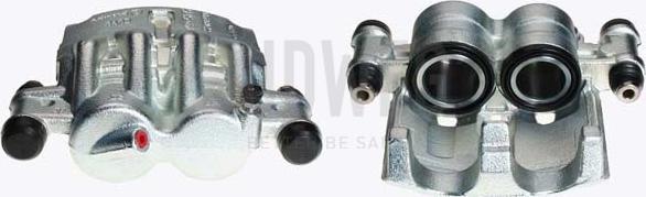 AXIA 393917 - Гальмівний супорт autozip.com.ua