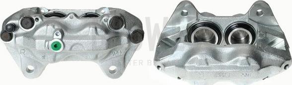 AXIA 393187 - Гальмівний супорт autozip.com.ua