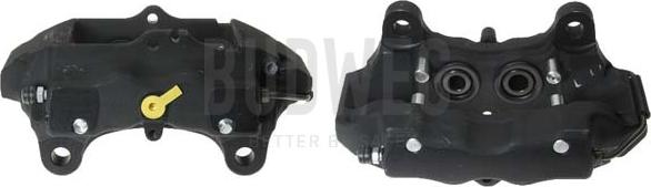 AXIA 393334BK - Гальмівний супорт autozip.com.ua