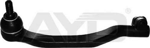 AYD 9107019 - Наконечник рульової тяги, кульовий шарнір autozip.com.ua