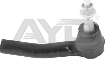 AYD 9119549 - Наконечник рульової тяги, кульовий шарнір autozip.com.ua