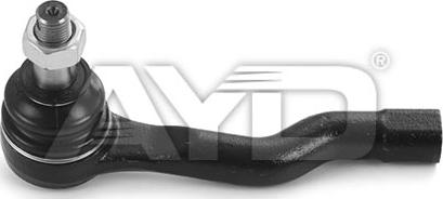 AYD 9114045 - Наконечник рульової тяги, кульовий шарнір autozip.com.ua