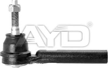AYD 9110455 - Наконечник рульової тяги, кульовий шарнір autozip.com.ua
