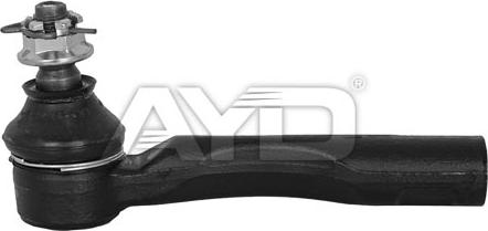 AYD 9111255 - Наконечник рульової тяги, кульовий шарнір autozip.com.ua