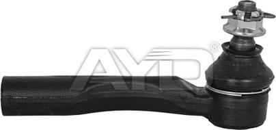 AYD 9111256 - Наконечник рульової тяги, кульовий шарнір autozip.com.ua