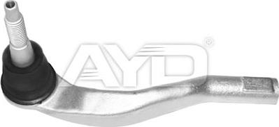 AYD 9118302 - Наконечник рульової тяги, кульовий шарнір autozip.com.ua