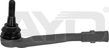 AYD 9112703 - Наконечник рульової тяги, кульовий шарнір autozip.com.ua