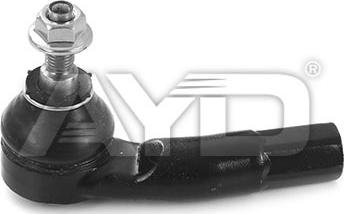 AYD 9120074 - Наконечник рульової тяги, кульовий шарнір autozip.com.ua
