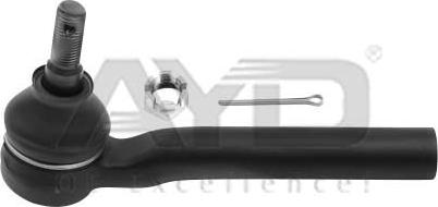 AYD 9128038E - Наконечник рульової тяги, кульовий шарнір autozip.com.ua