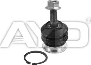 AYD 9219738 - Шарова опора, несучий / направляючий шарнір autozip.com.ua