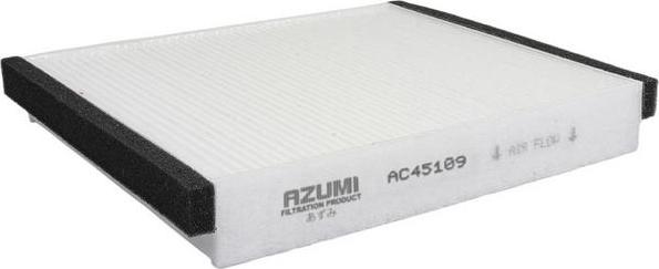 Azumi AC45109 - Фільтр, повітря у внутрішній простір autozip.com.ua