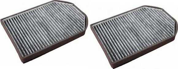 Azumi AC33122CSET - Фільтр, повітря у внутрішній простір autozip.com.ua