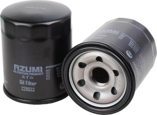 Azumi C29933 - Масляний фільтр autozip.com.ua