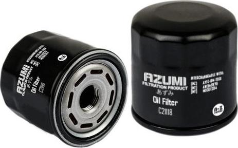 Azumi C21118 - Масляний фільтр autozip.com.ua