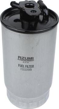 Mann-Filter FI 8160/1 - Паливний фільтр autozip.com.ua