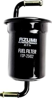Azumi FSP25102 - Паливний фільтр autozip.com.ua