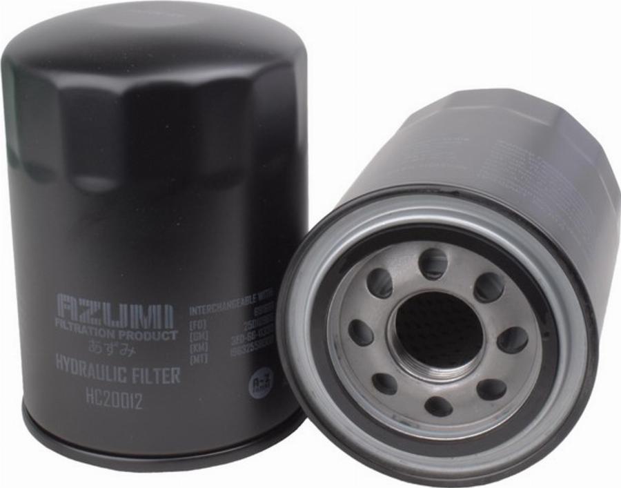 Azumi HC20012 - Фільтр, Гідравлічна система приводу робочого устаткування autozip.com.ua