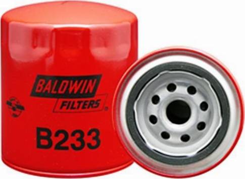 Baldwin B233 - Масляний фільтр autozip.com.ua