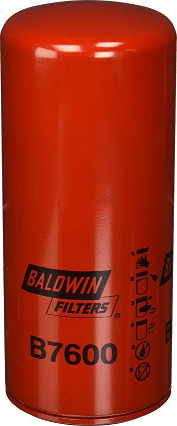 Baldwin B7600 - Масляний фільтр autozip.com.ua