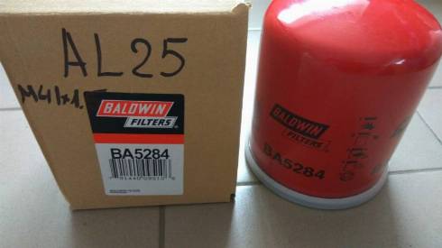 Baldwin BA5284 - Патрон осушувача повітря, пневматична система autozip.com.ua
