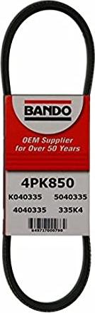 Bando 4PK850 - Поліклиновий ремінь autozip.com.ua