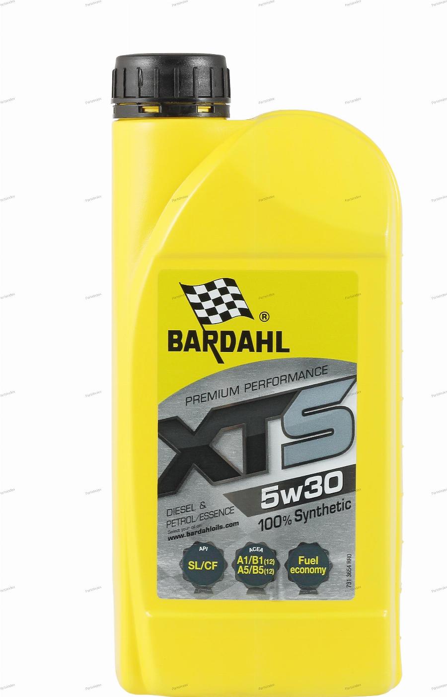 Bardahl 36541 - Моторна олива autozip.com.ua
