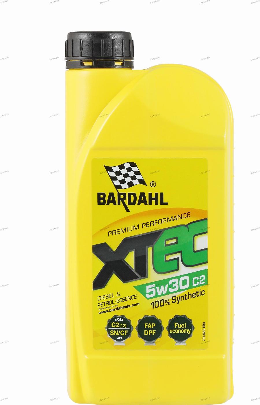 Bardahl 36531 - Моторна олива autozip.com.ua