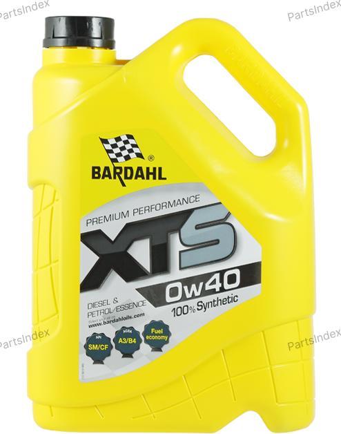 Bardahl 36143 - Моторна олива autozip.com.ua
