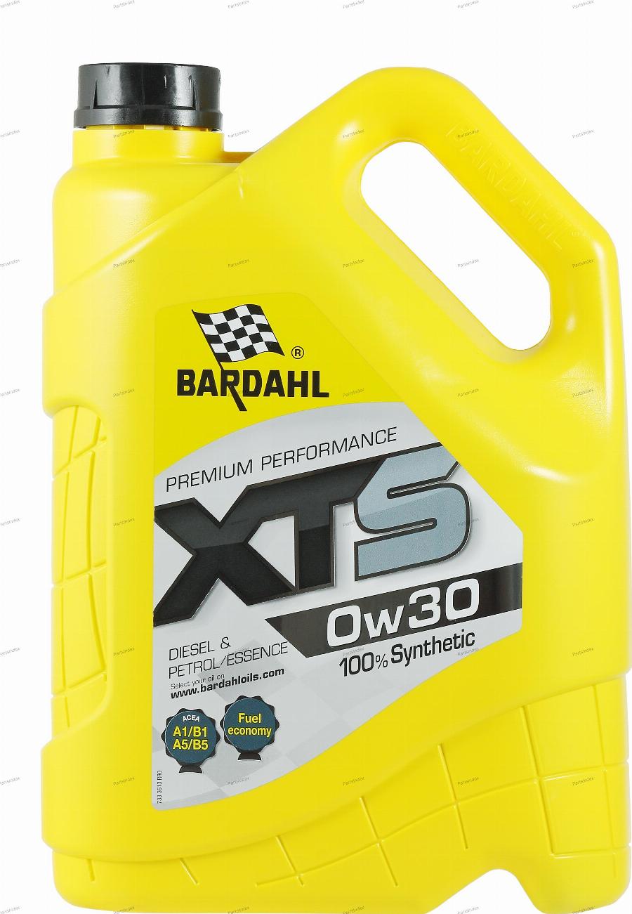 Bardahl 36133 - Моторна олива autozip.com.ua