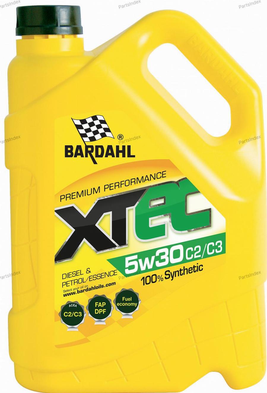 Bardahl 33073 - Моторна олива autozip.com.ua