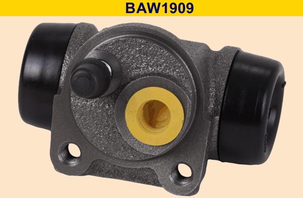 Barum BAW1909 - Колісний гальмівний циліндр autozip.com.ua