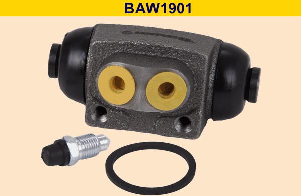Barum BAW1901 - Колісний гальмівний циліндр autozip.com.ua