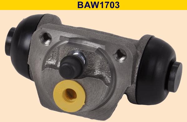 Barum BAW1703 - Колісний гальмівний циліндр autozip.com.ua