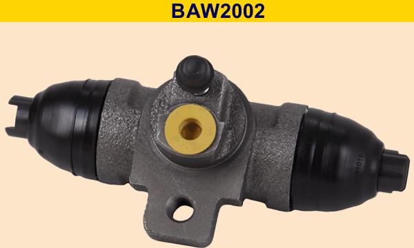 Barum BAW2002 - Колісний гальмівний циліндр autozip.com.ua
