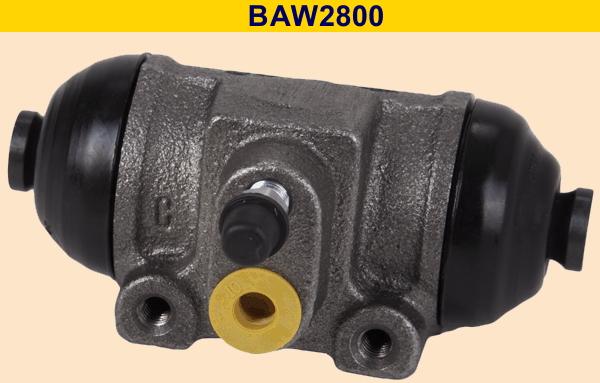 Barum BAW2800 - Колісний гальмівний циліндр autozip.com.ua