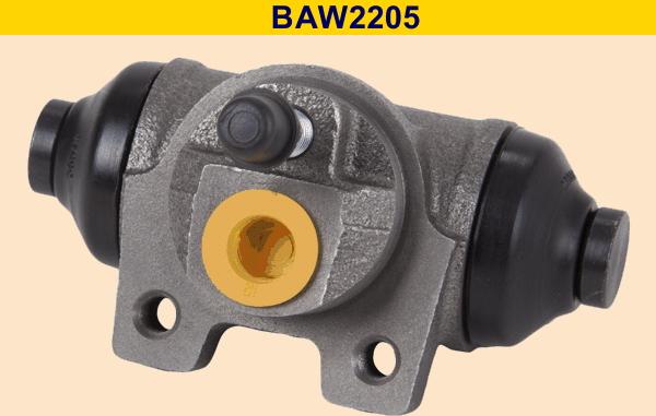 Barum BAW2205 - Колісний гальмівний циліндр autozip.com.ua
