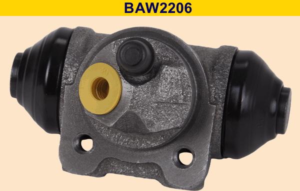 Barum BAW2206 - Колісний гальмівний циліндр autozip.com.ua