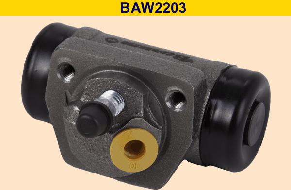 Barum BAW2203 - Колісний гальмівний циліндр autozip.com.ua
